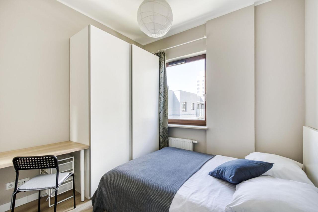 Mg Apartments Gieldowa Варшава Экстерьер фото