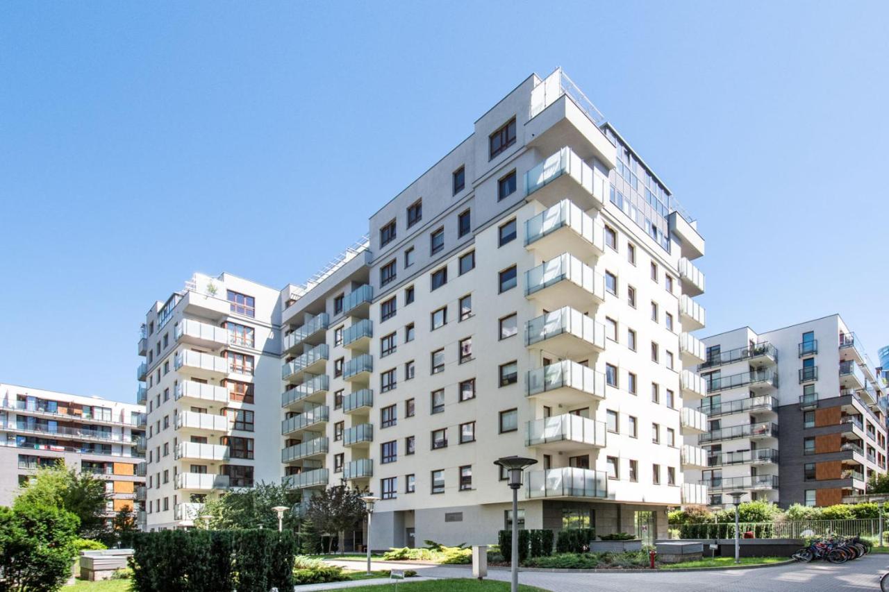 Mg Apartments Gieldowa Варшава Экстерьер фото