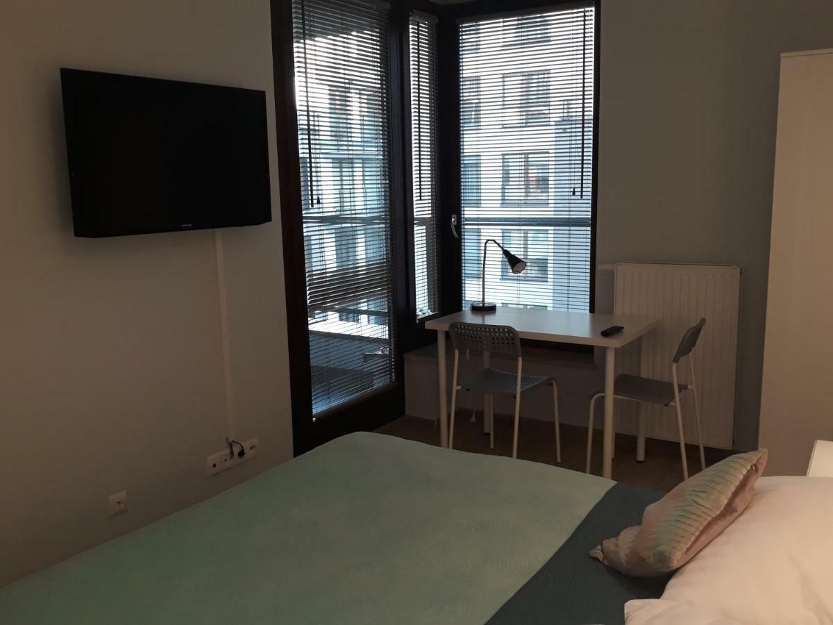 Mg Apartments Gieldowa Варшава Экстерьер фото