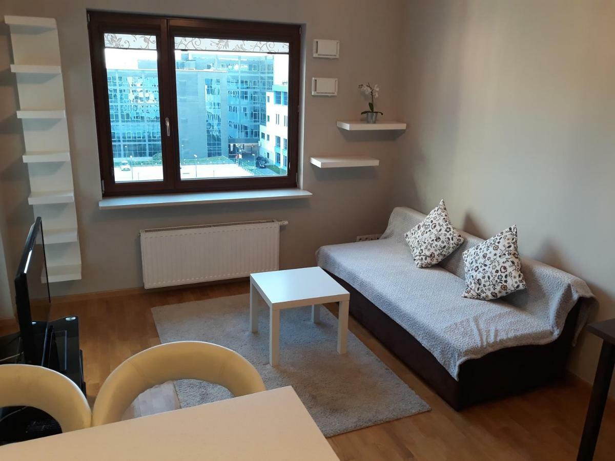 Mg Apartments Gieldowa Варшава Экстерьер фото