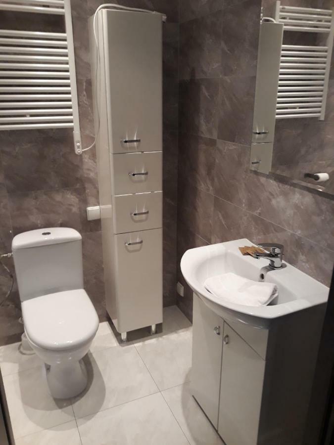 Mg Apartments Gieldowa Варшава Экстерьер фото
