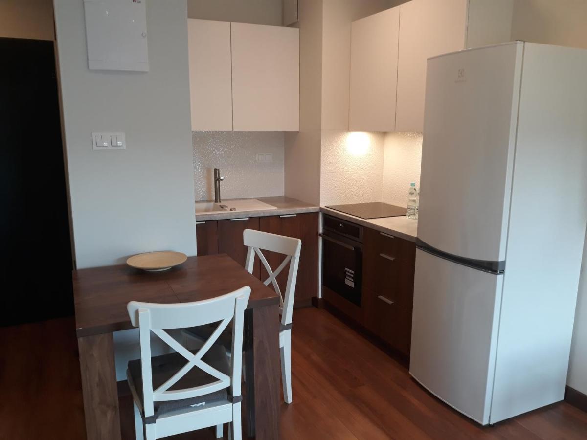 Mg Apartments Gieldowa Варшава Экстерьер фото